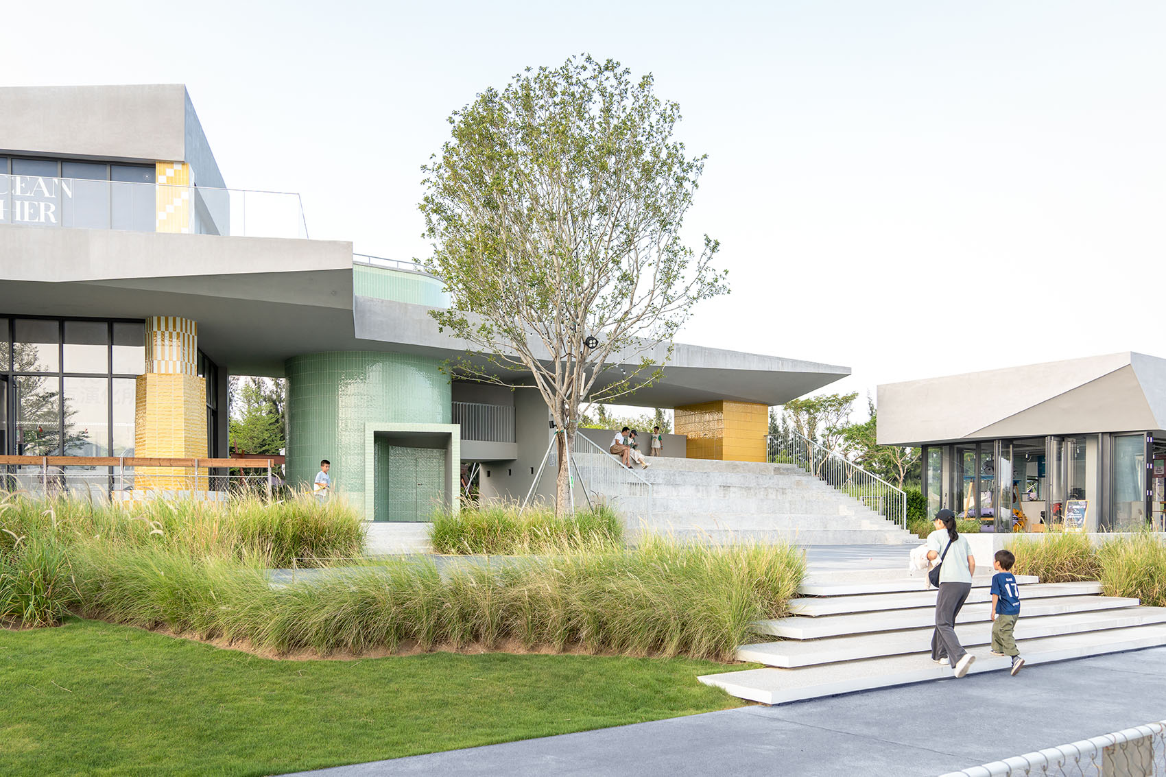 双鱼岛咏气演化所实验性水上运动配套建筑丨中国漳州丨深圳市十间设计咨询有限公司-27