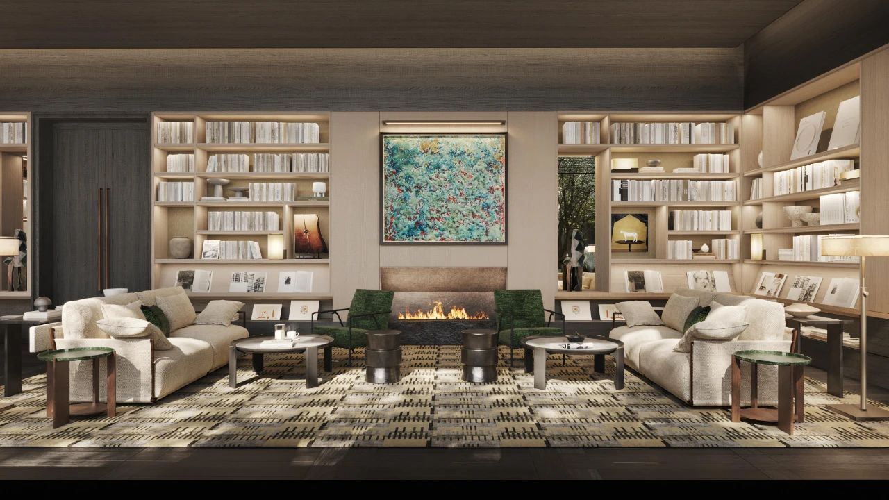 义乌绿城·凤栖逸庐丨中国丨水平线设计,大象建筑设计等-62