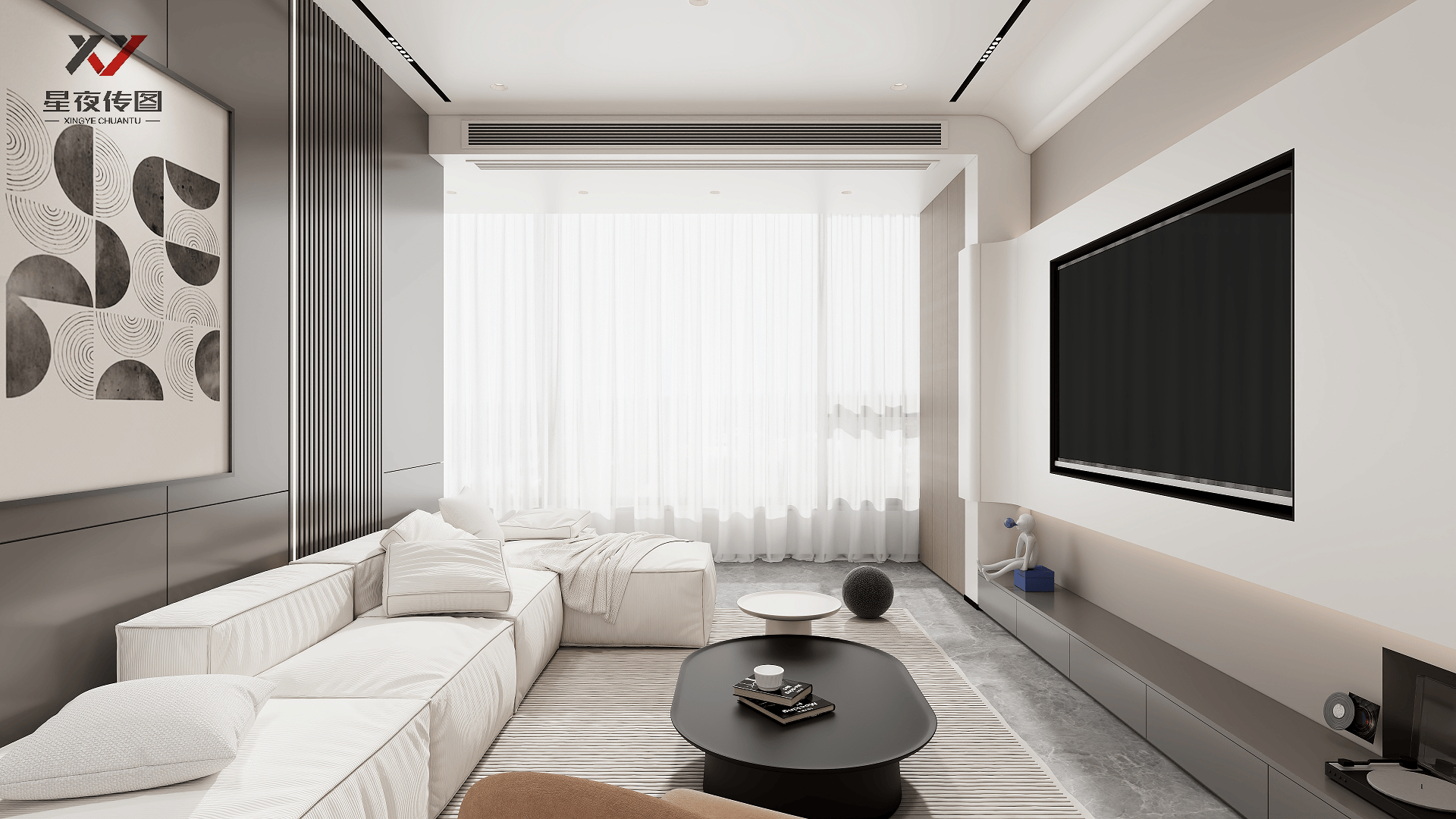 黑白灰案例效果赏析-2