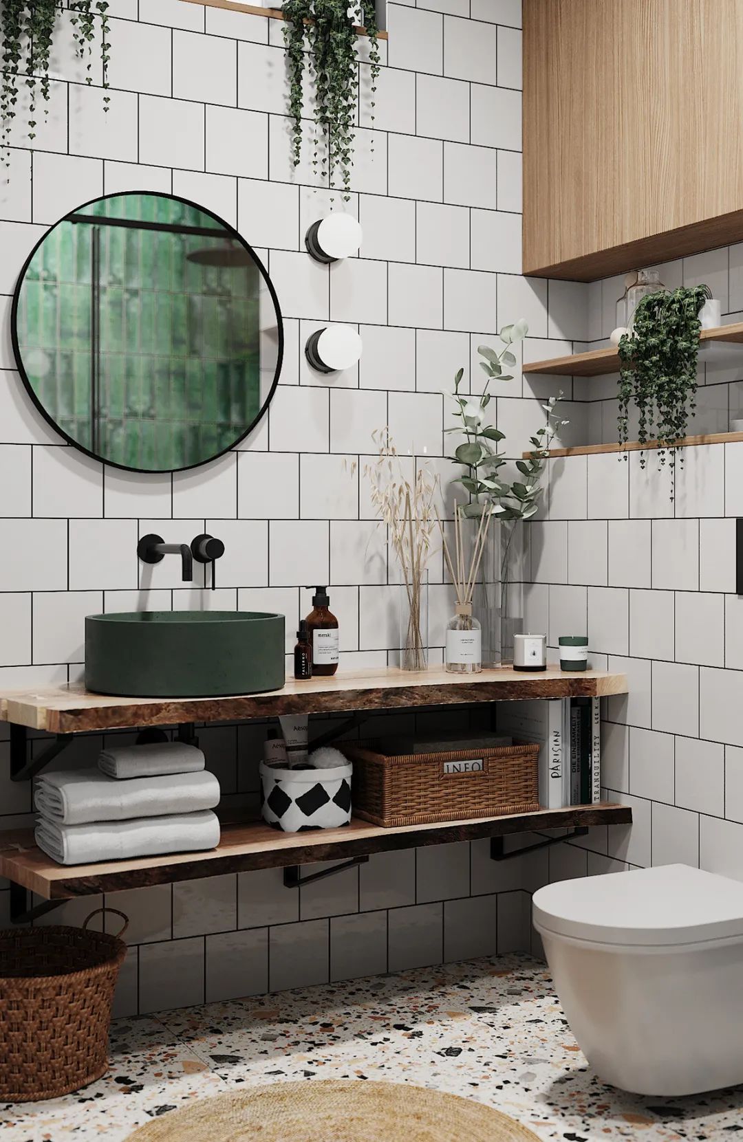 简约精致的小户型设计，每一个都是经典-67