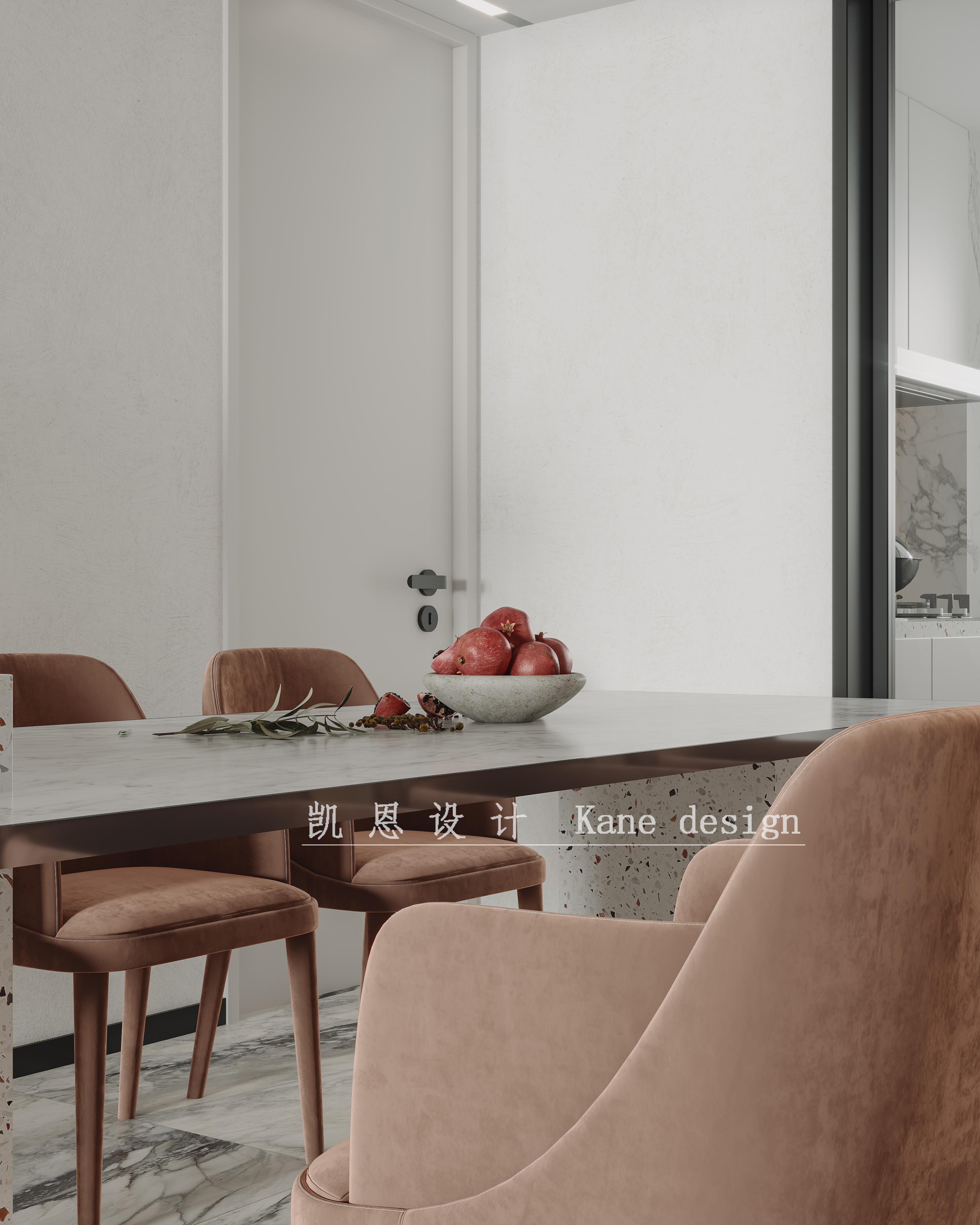 金华 143 平米简约三居室，凯恩设计事务所 60 万打造温暖家居-7