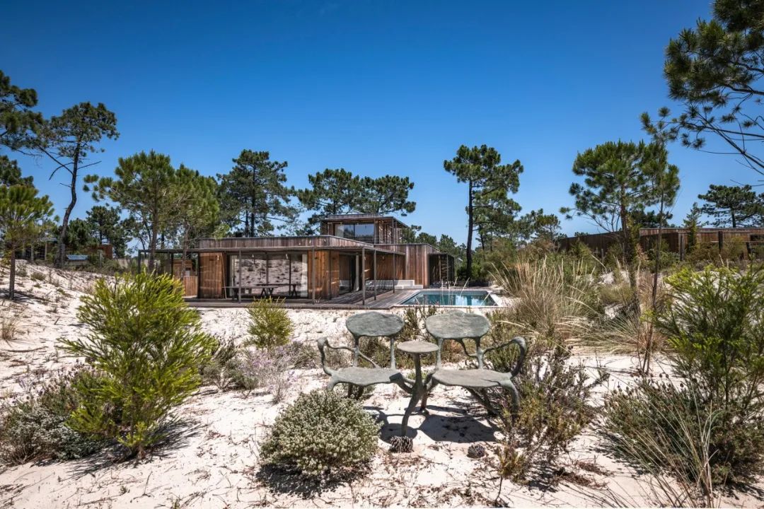 天堂半岛生态度假屋丨GGH 设计机构-22