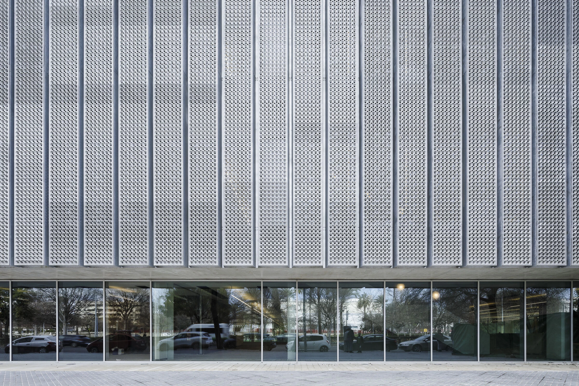 科尔多瓦公共图书馆丨Spain丨Paredes Pedrosa Arquitectos-11