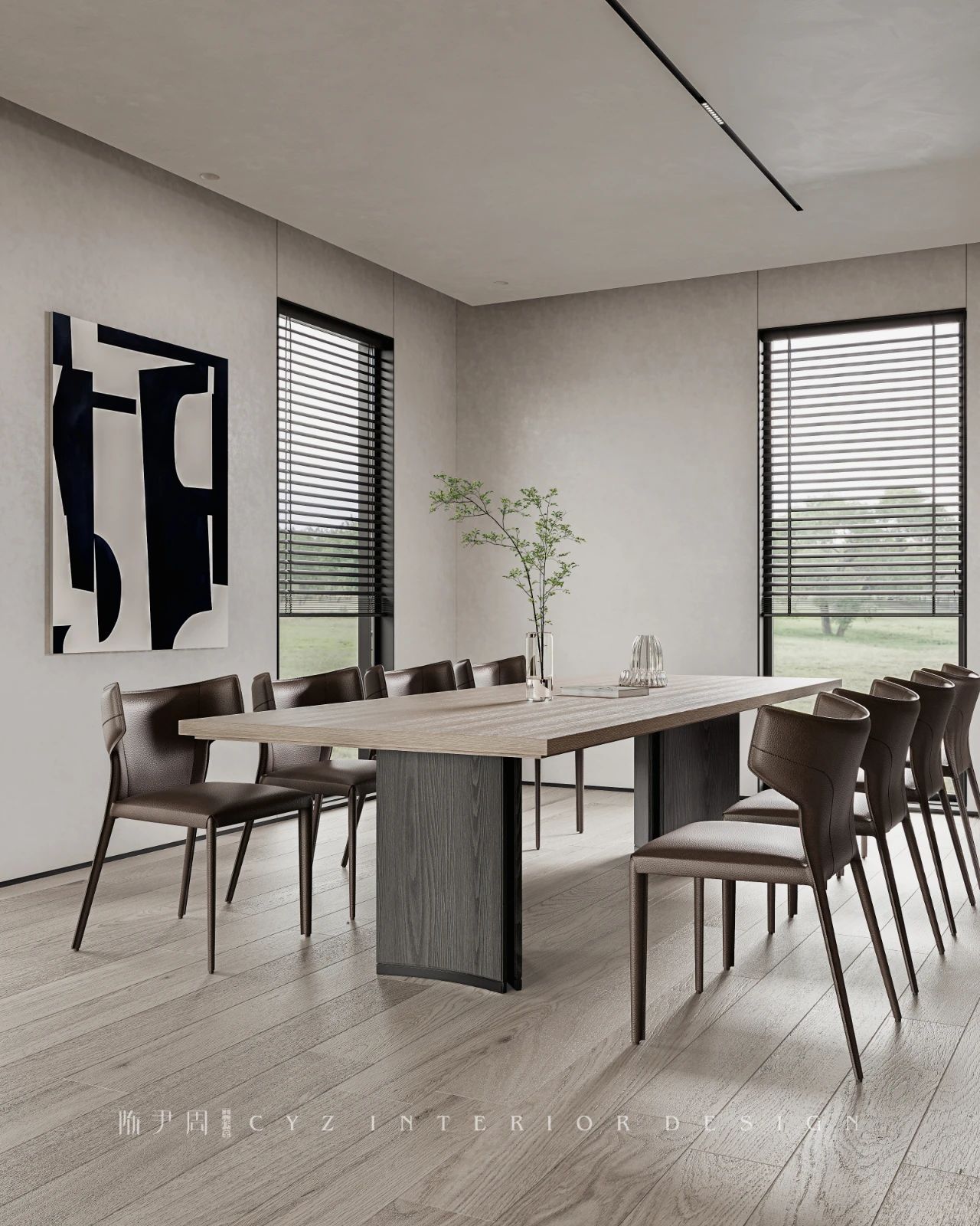 藏在“小镇”里的舒适之家丨中国上海丨上海陈尹周室内设计-34