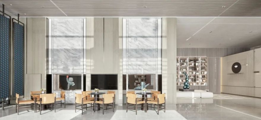 武汉书香华府销售中心 | 时装定制空间,唤醒纺织文化-51