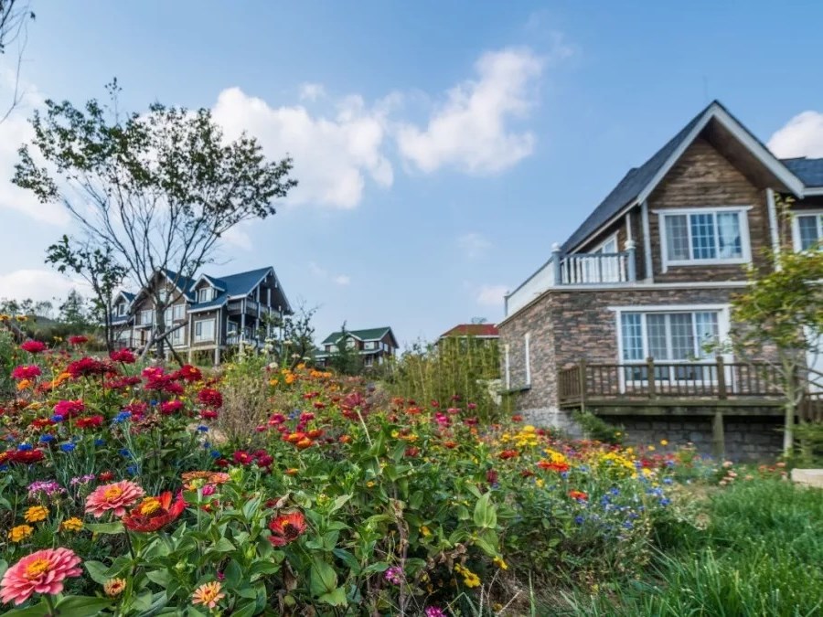 山东昆嵛智慧养生养老示范基地景观-3