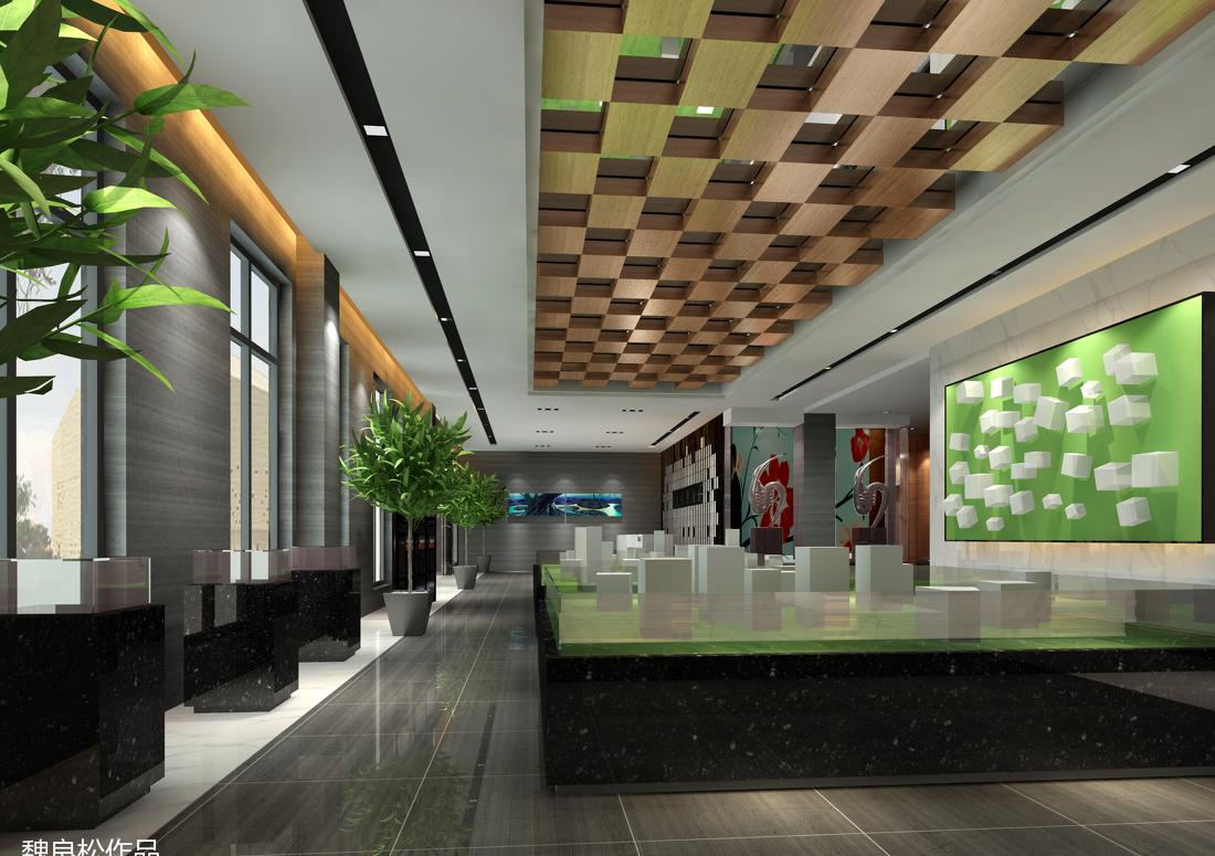 房山天恒乐活城会所 | 现代简约风格的美学魅力-4