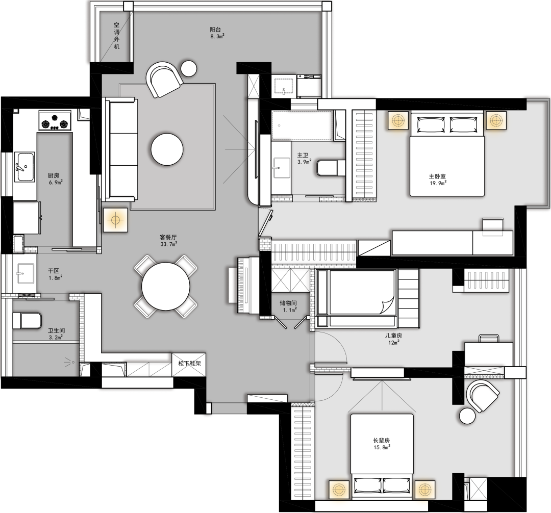 YUN.MAN实景|一眼心动！法式中古风的独特魅力-19