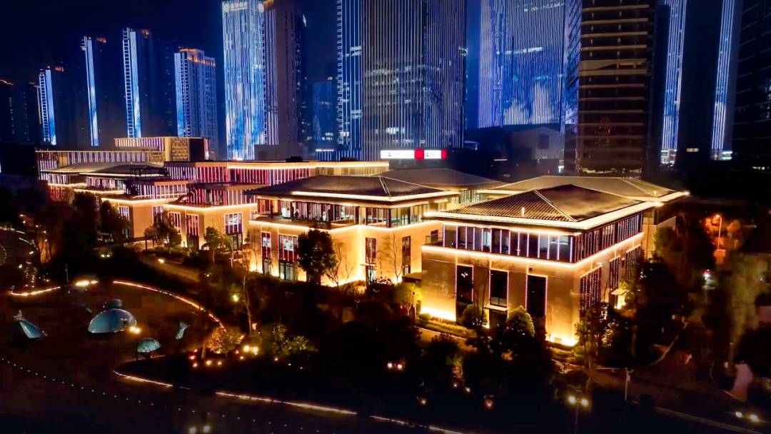 “夜长沙”流光璀璨——中建照明升级点靓岳麓山-58