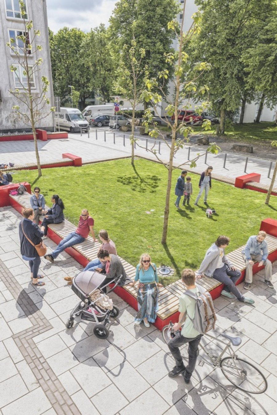 Kassel的Annastraße广场和Motzberg绿化带项目丨Wette+Küneke Landschaftsarchitekten-24