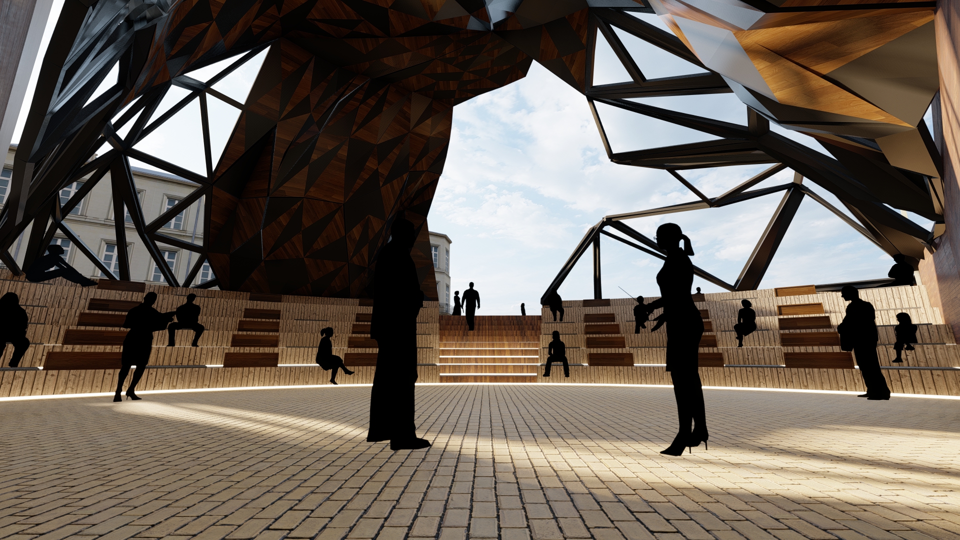 Theater of the Faculty of Fine Arts, Architecture dep-0