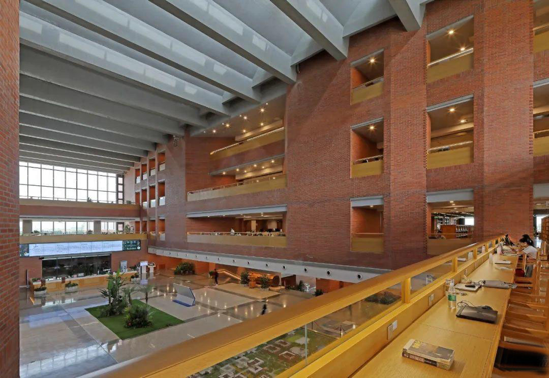 沈阳东北大学浑南校区图书馆-40