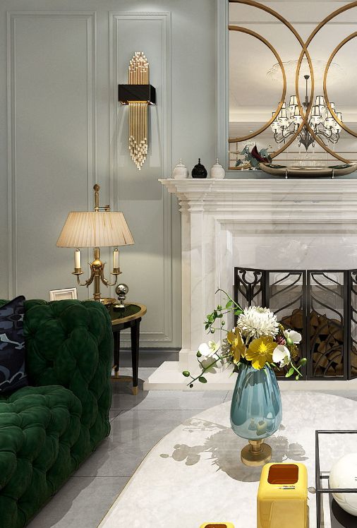 金科天辰别墅 | 法式浪漫优雅,挑剔生活的品味之选-49