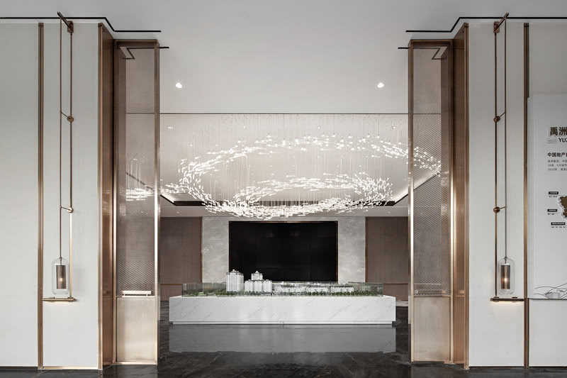 宁波禹洲·朗玥府售楼处丨中国宁波丨MOD 穆德设计-21