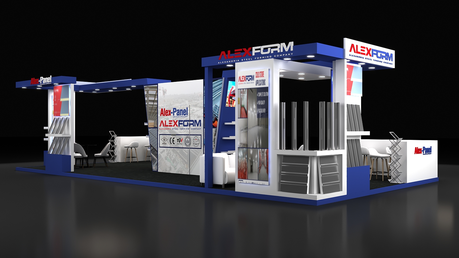 Alex Form - Metal & Steel 2022-4