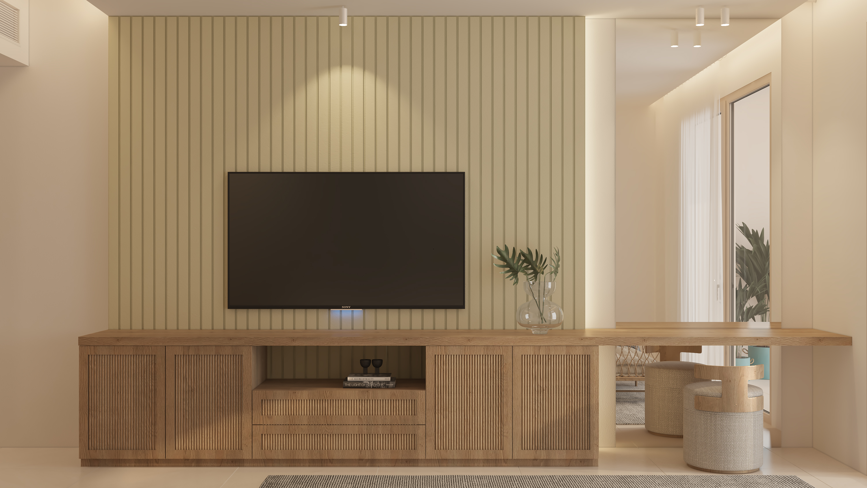 古纳住宅·主卧室丨Lint Design Studio-6