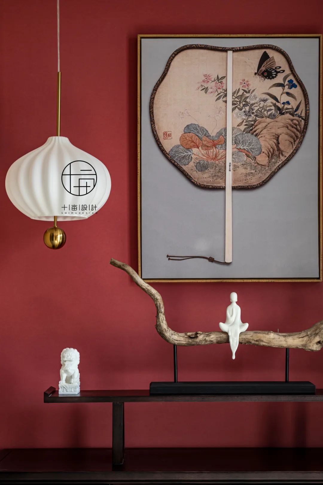 方圆间 | 现代与传统共融的诗意家居-13