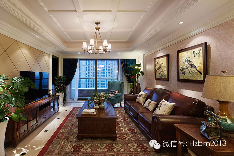 杭州远洋公馆项目  鸟语花香-8