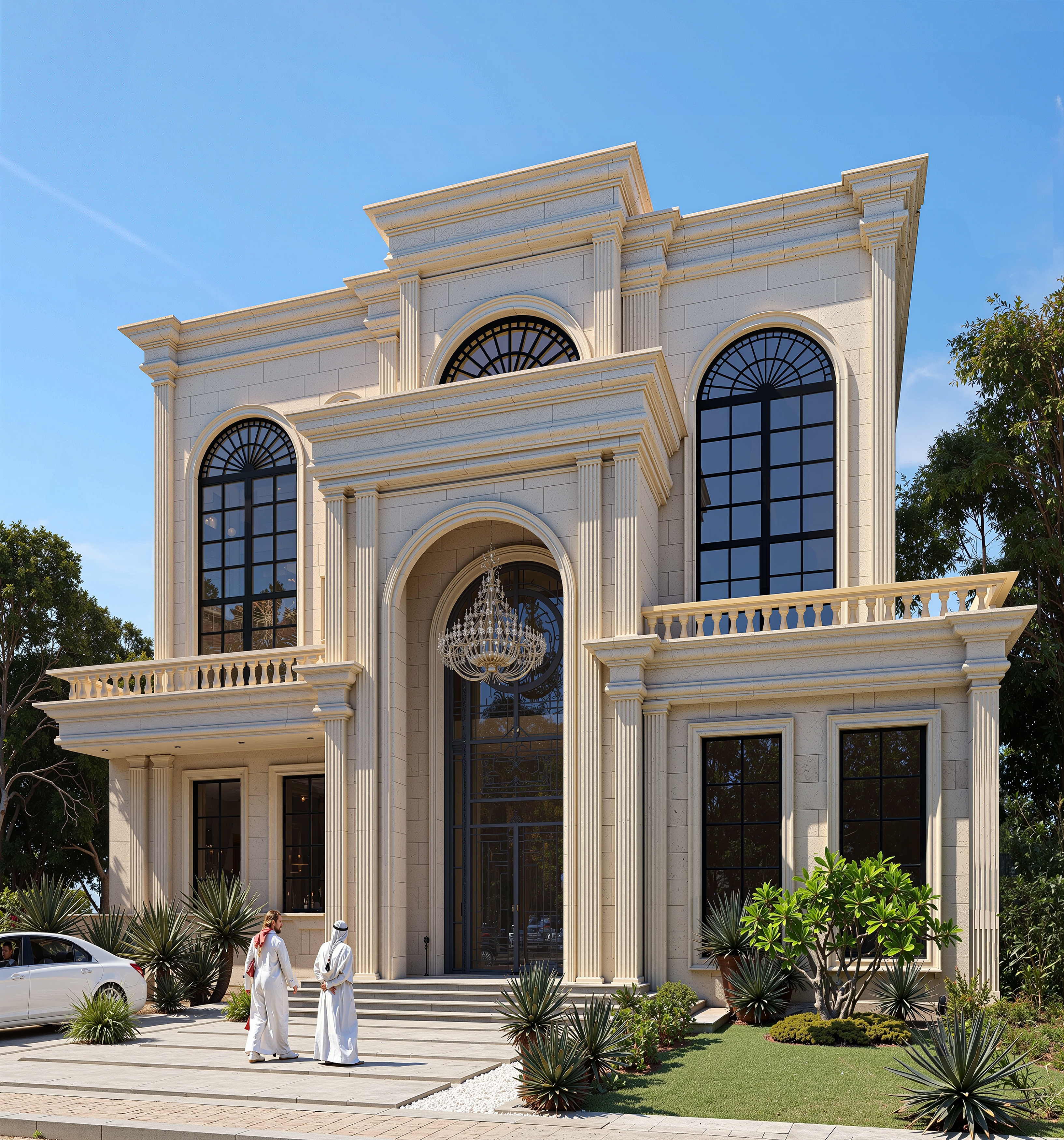NEOCLASSIC VILLA KUWAIT（科威特新古典别墅）丨Ahmed Mamdouh-5