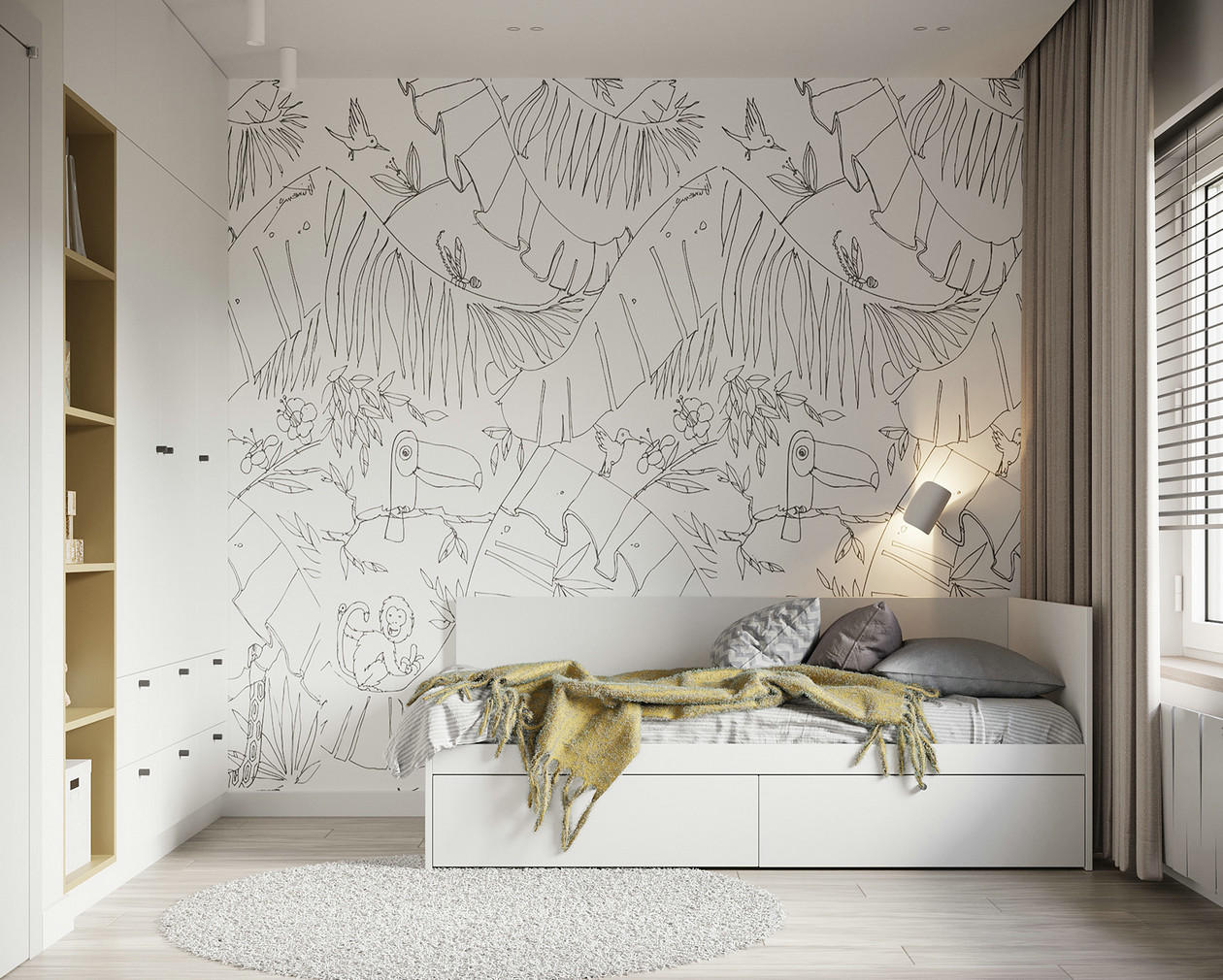 67㎡小空间公寓设计-12