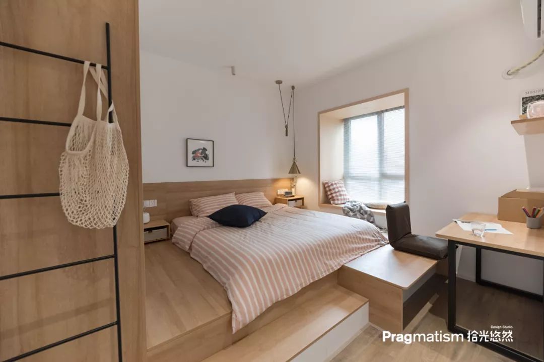 97㎡日式潮居，全屋原木风打造年轻人的理想生活-80