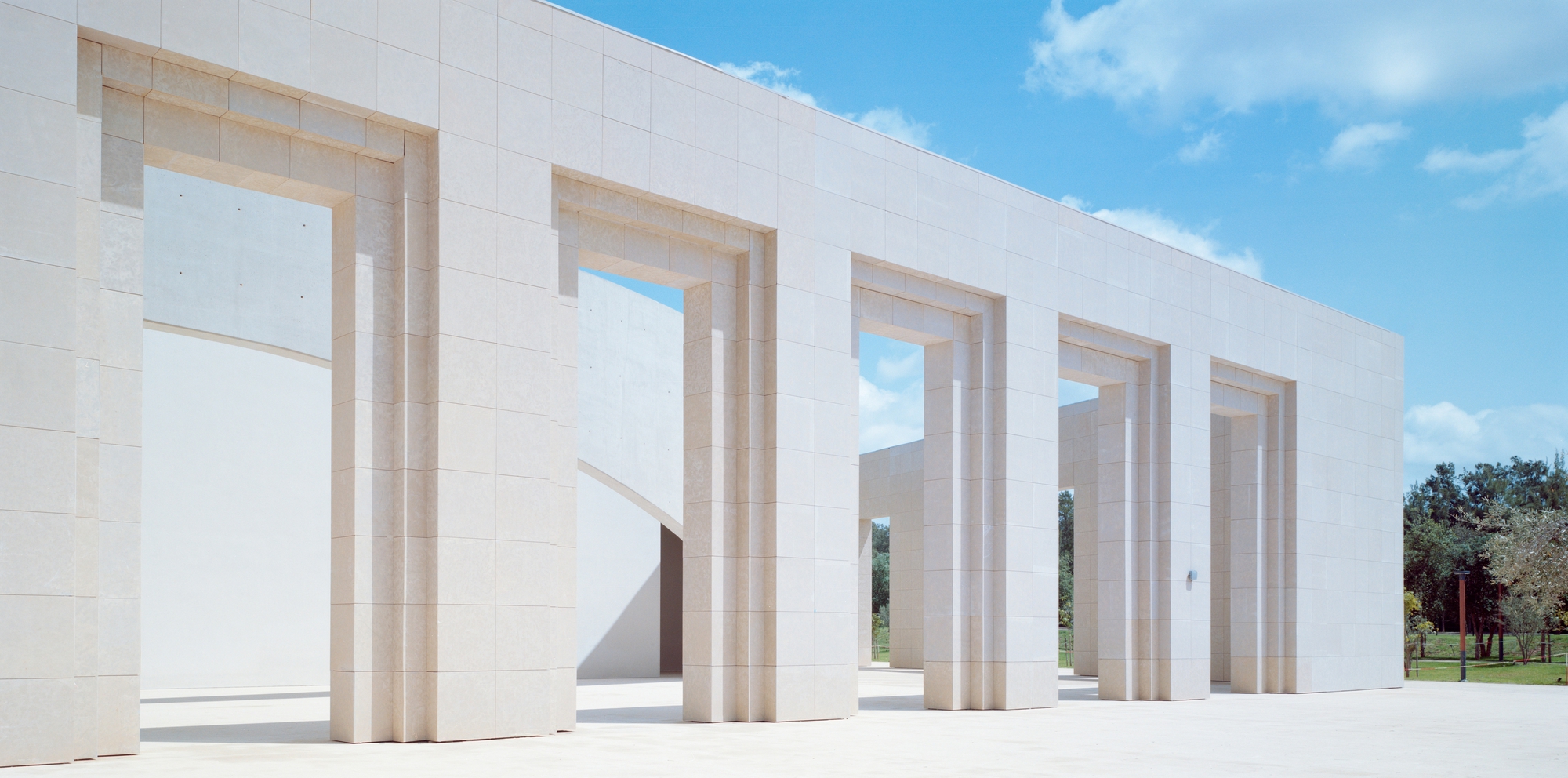 剧院丨摩洛哥拉巴特丨Bofill Taller de Arquitectura-20