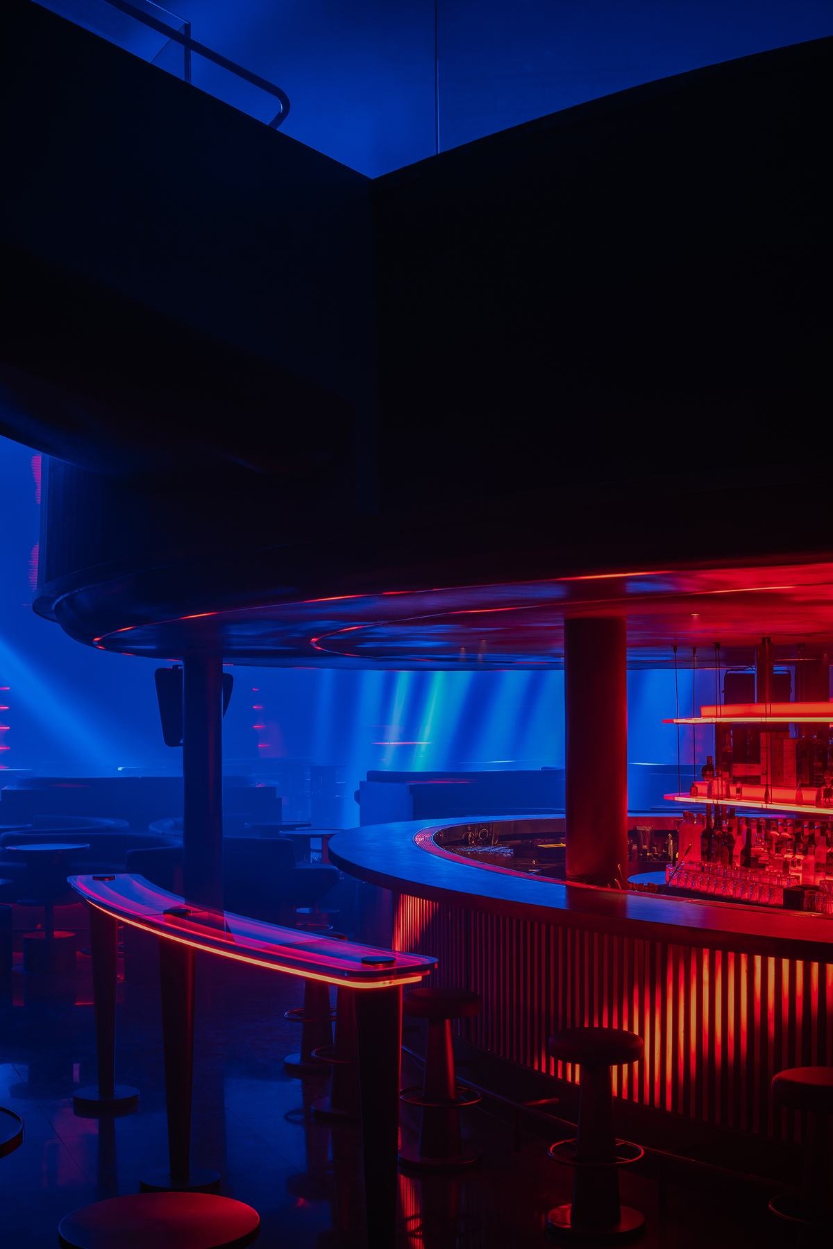 弧光幻境 · 成都 La Amo POP CLUB 酒吧设计丨中国成都丨Mojo 设计团队-49