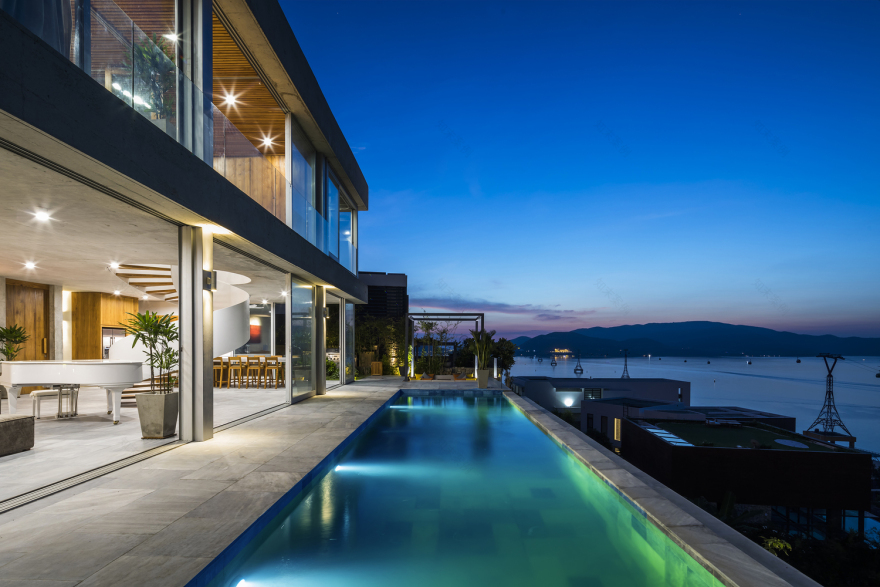 越南海景别墅,简约原始的自然之美-69