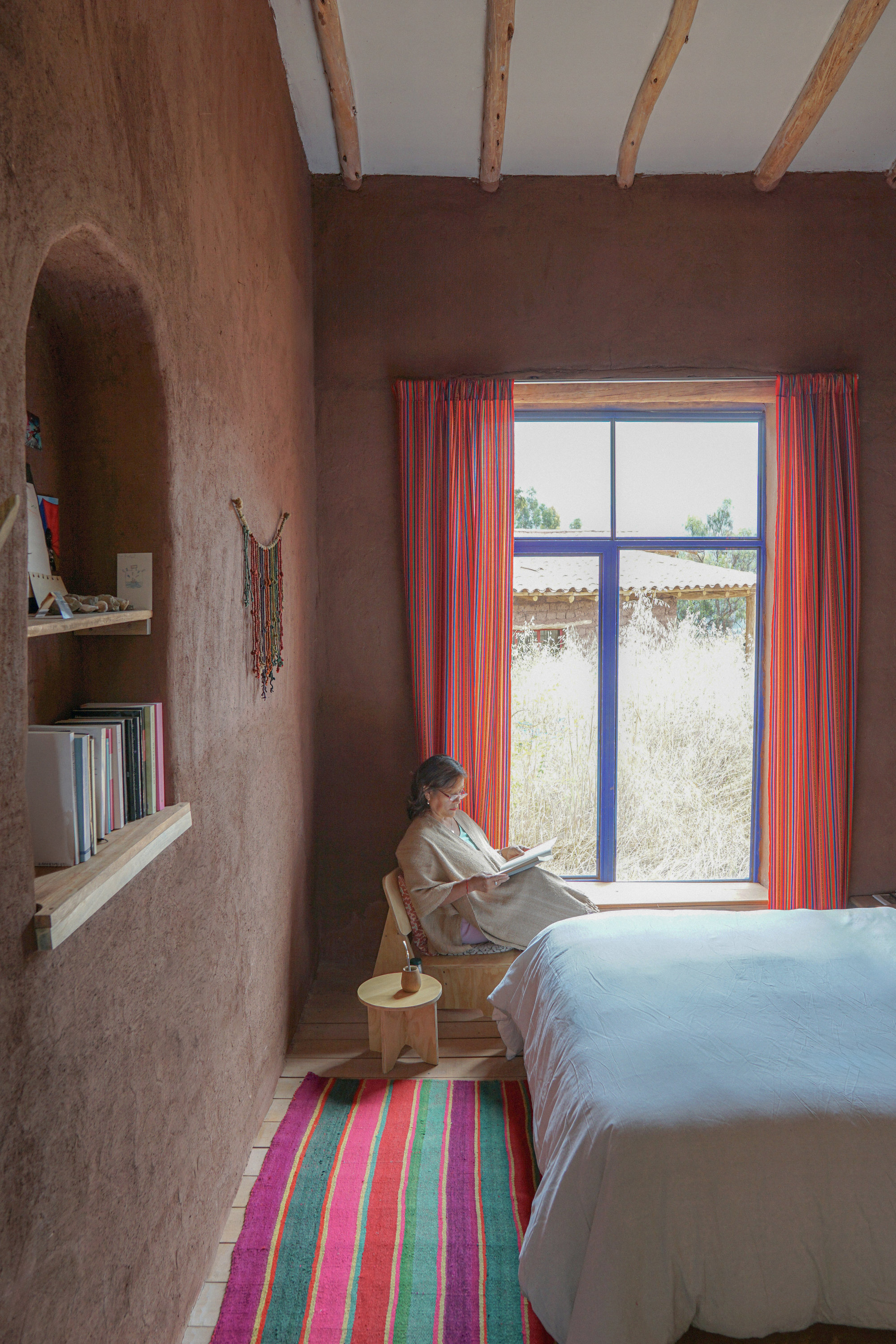 Rural Housing and Lodging – Dormis Donata / Taller MACAA (Misión de Arquitectura, Construcción y Arte en los Andes)-17