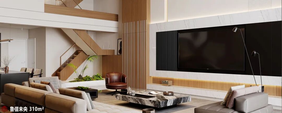 【实景】思舍全案|素简逸境之家-59