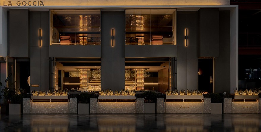 意大利酒馆LA GOCCIA太古里店 万谦集设计-1