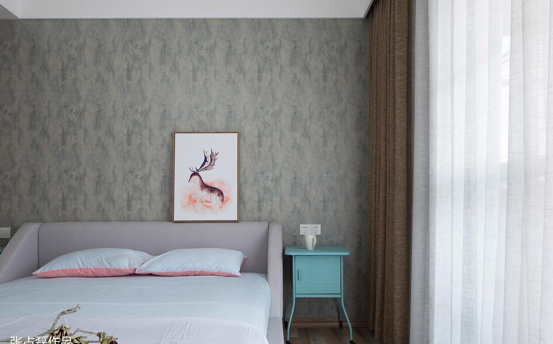 张占磊丨平层丨“百变空间” 公益旧房改造45天蜕变记“-20