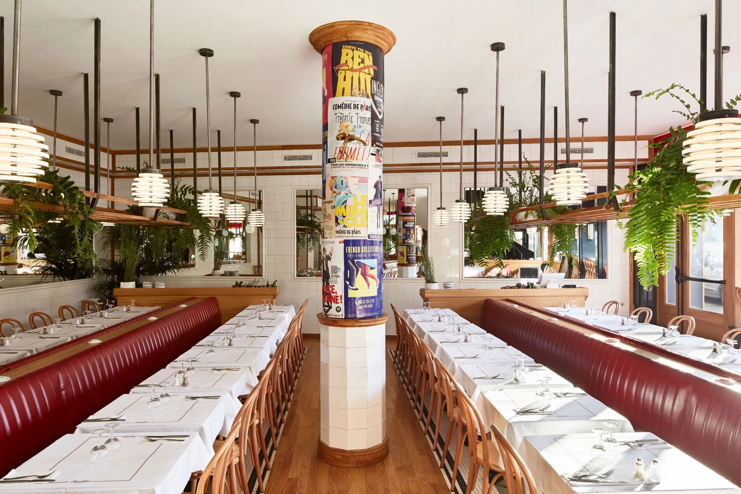 巴黎风情餐厅设计 | DOD Architecte 的 Bouillon Pigalle-12