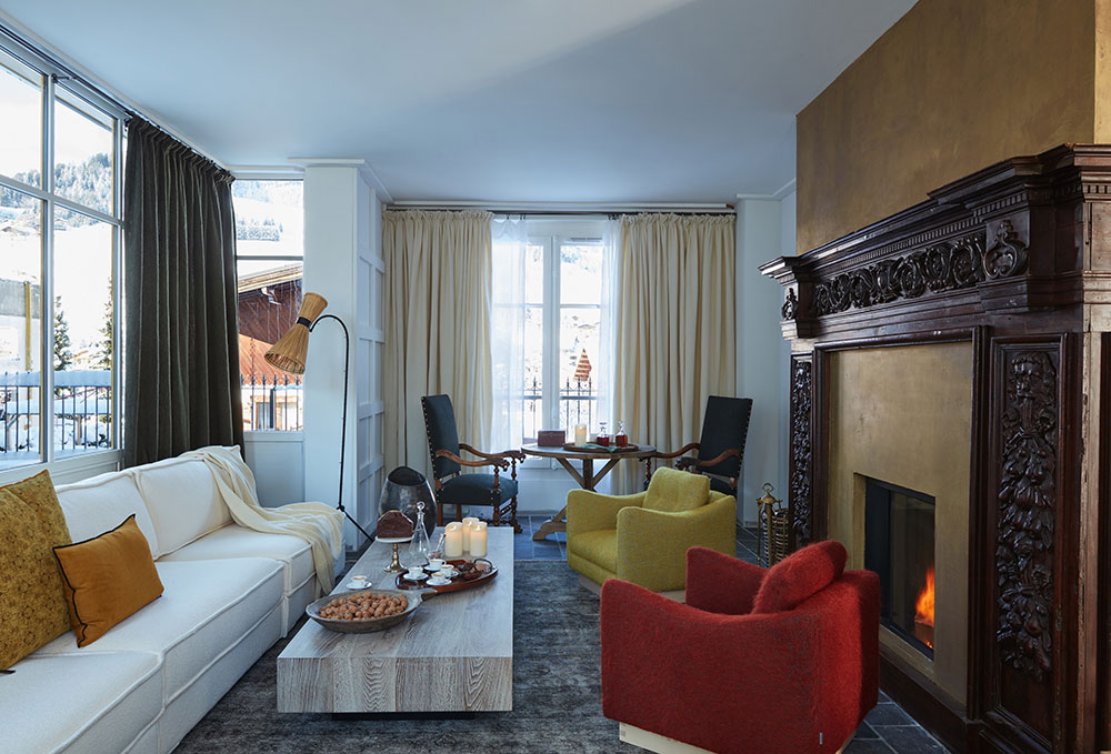 百年历史酒店，独特的山景设计-17