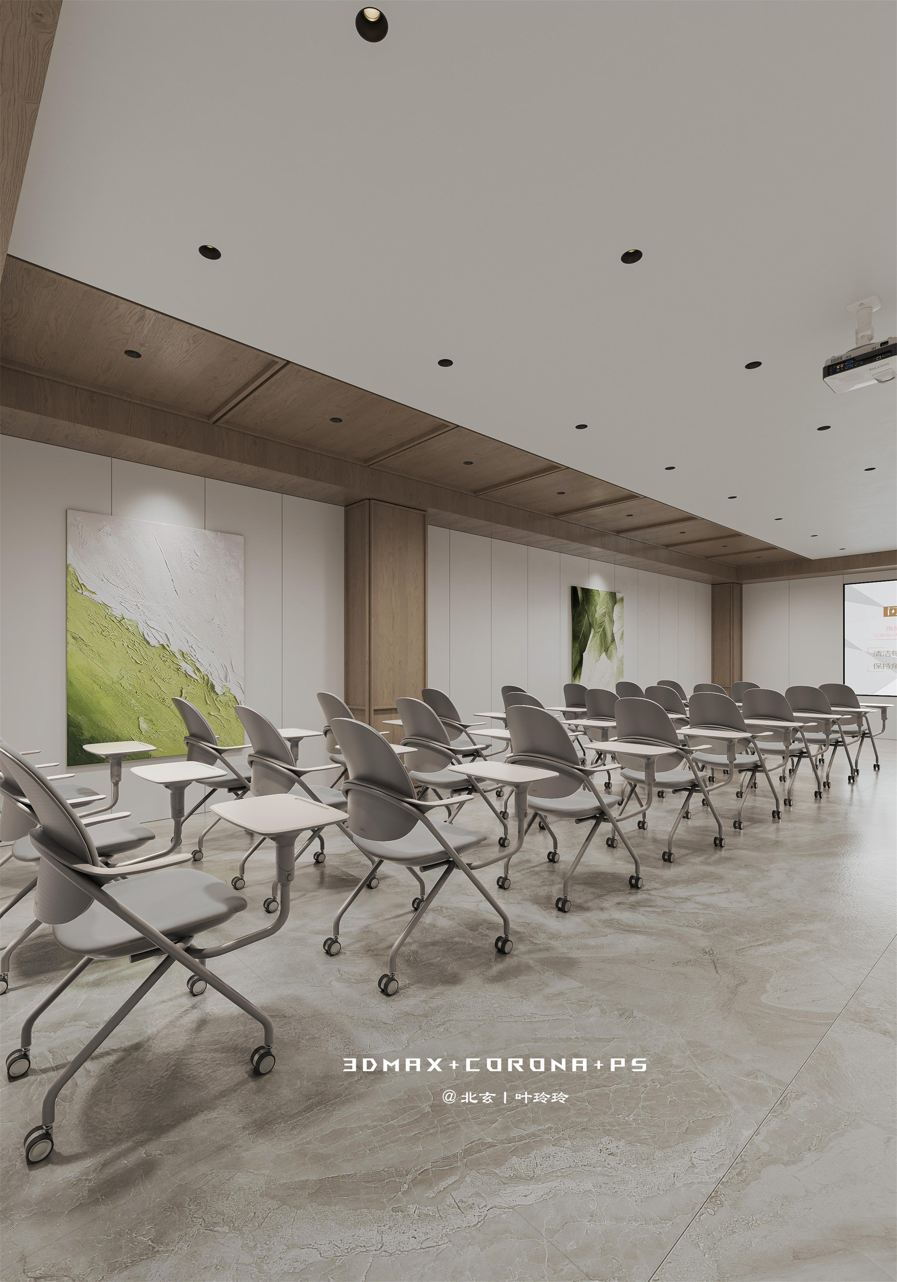 美容院设计丨沉静与升华，享受独属自己的美丽时光！-16