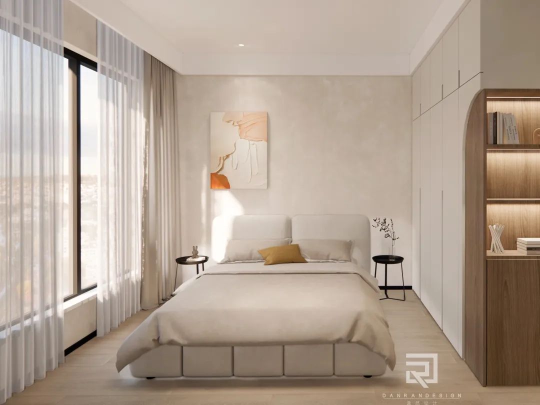 华侨城嘉陵江天丨中国重庆丨澹然团队,橙色软装-75