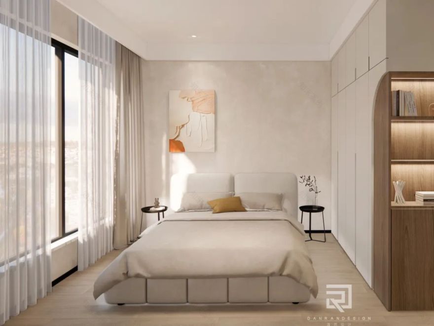 华侨城嘉陵江天丨中国重庆丨澹然团队,橙色软装-75