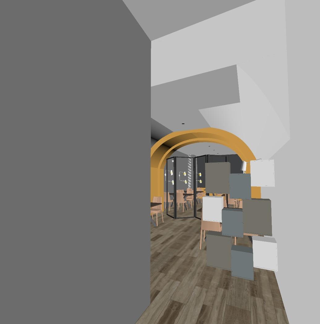 最时光万达店 现代简约风格设计-22