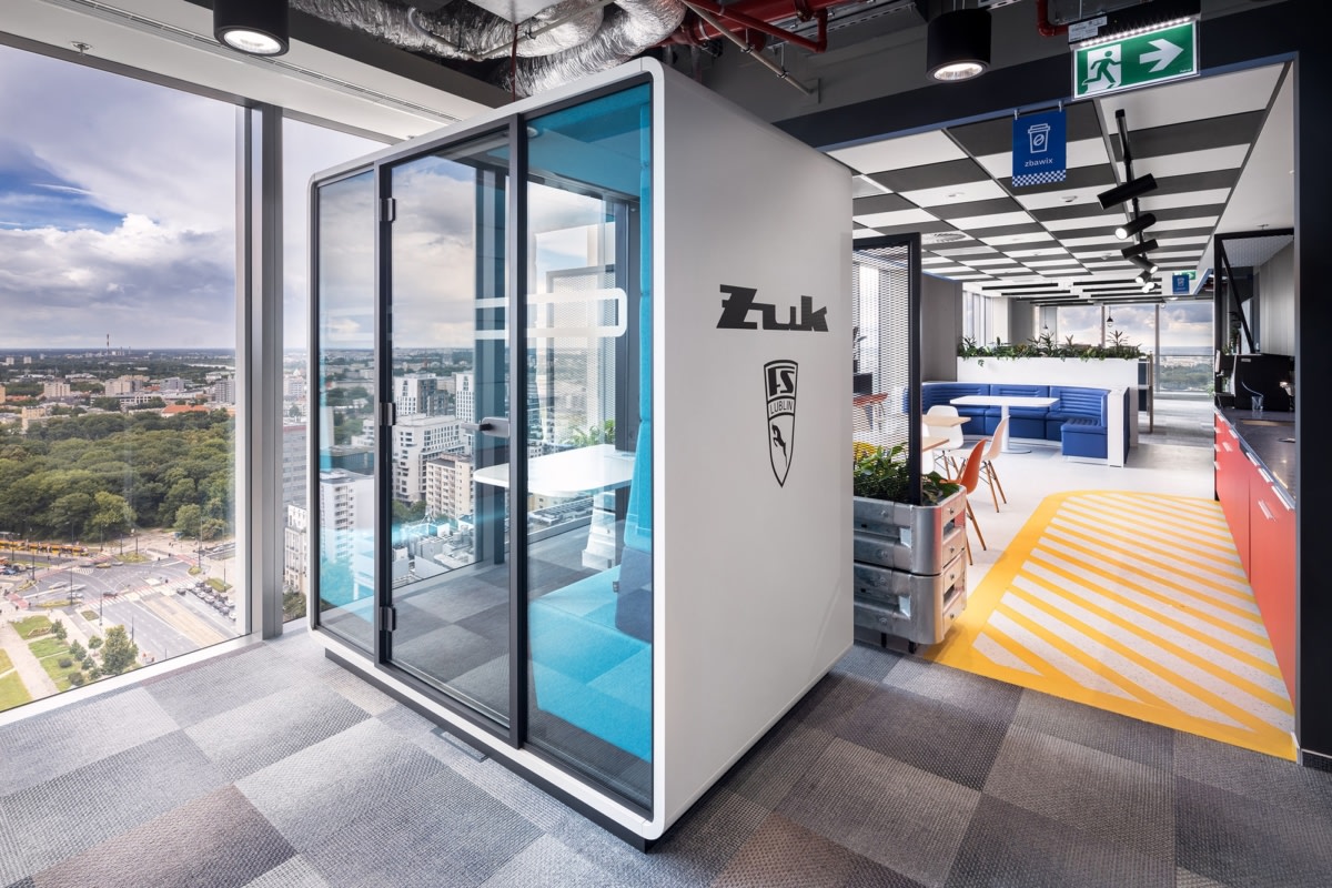 Keyloop Offices 办公空间设计丨波兰华沙丨Massive Design-19