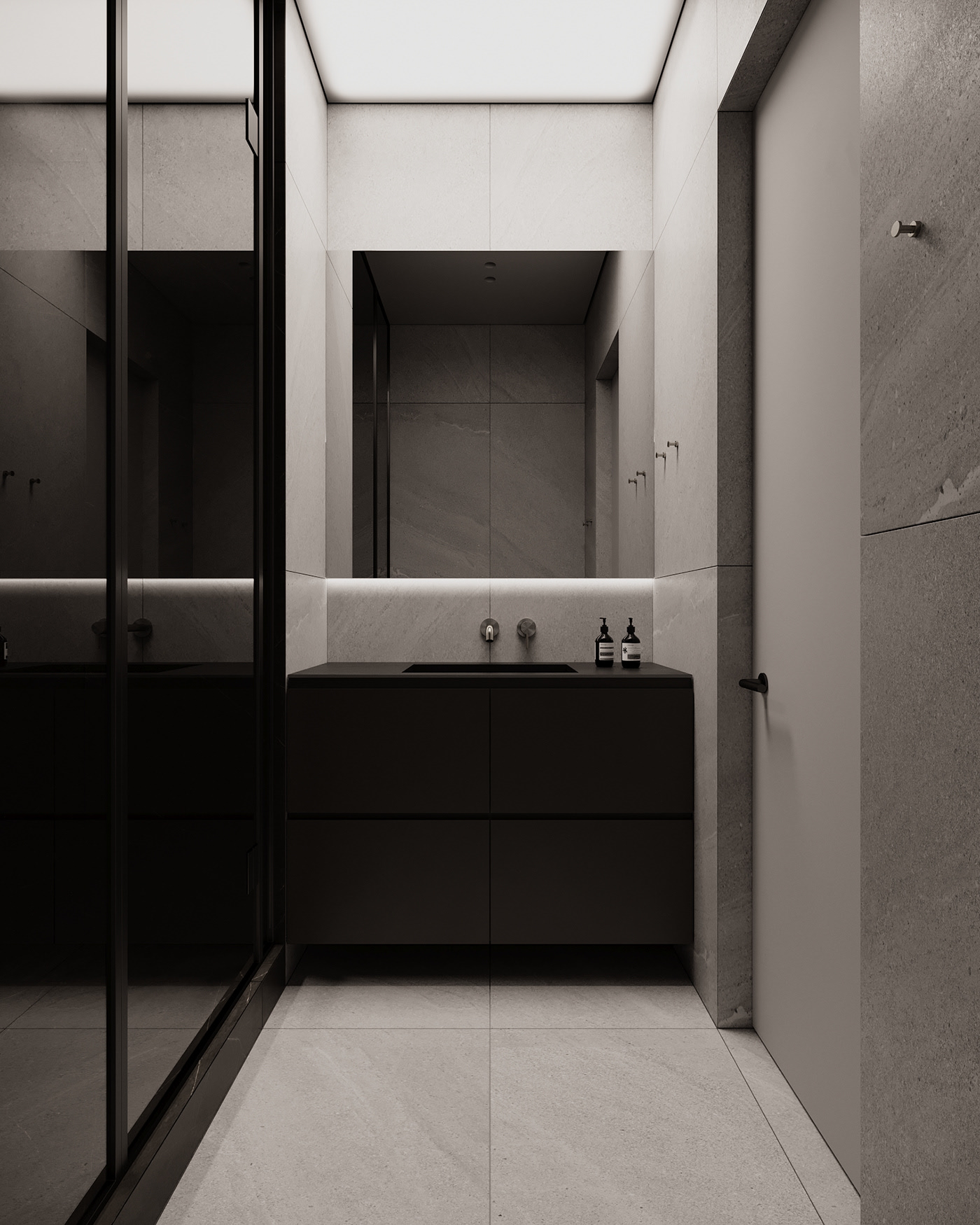 胡桃木灰调空间-51