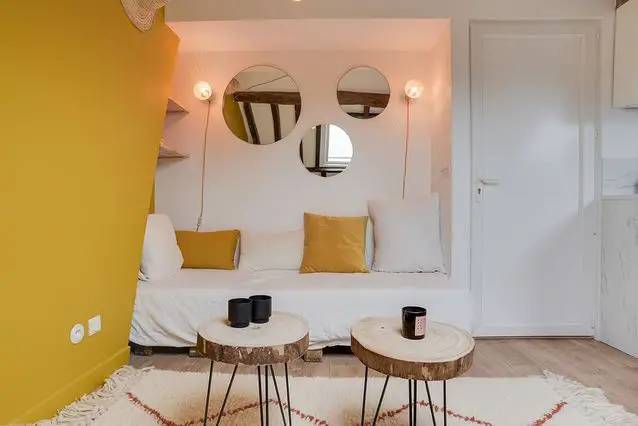 18m2 小空间，色彩搭配典范-2