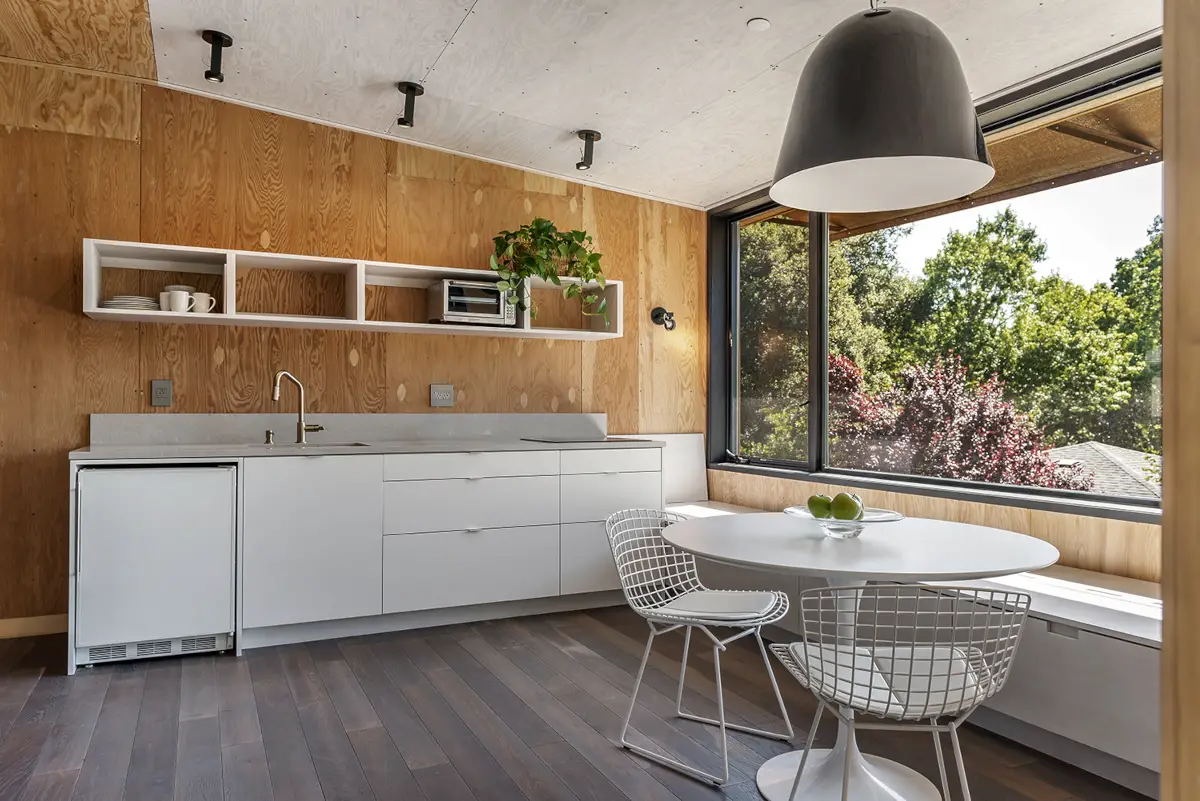 35m2 木质迷你屋 | 环保、多功能、时尚-4