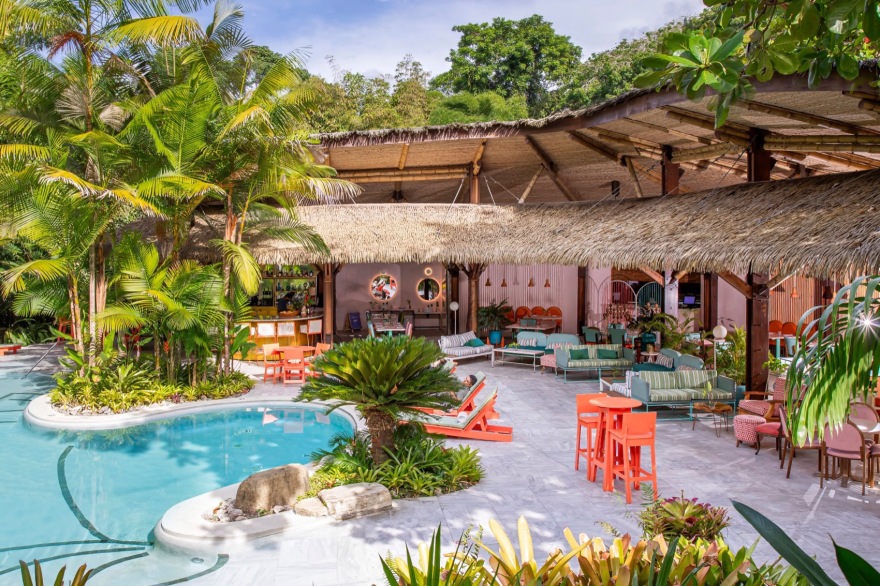 Aguas Claras酒店餐厅和瑜伽馆丨哥斯达黎加丨Studio Saxe-7