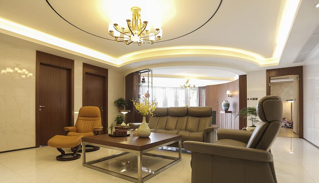 700㎡现代别墅改造，空间重构焕发新生-4