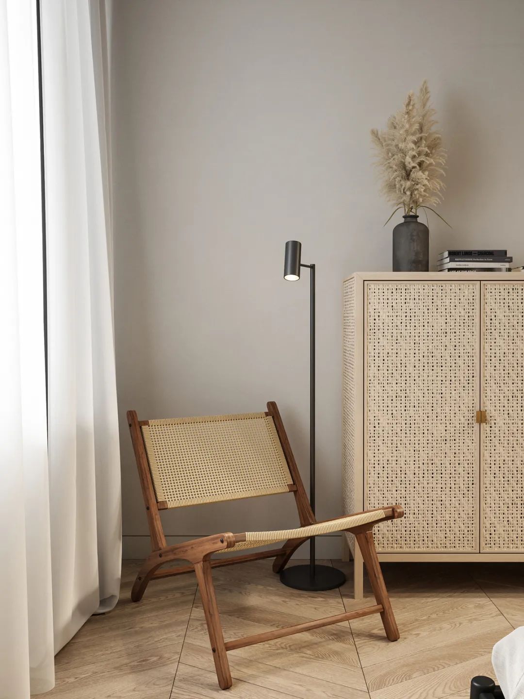 140㎡简约主义，极致舒适生活哲学-25