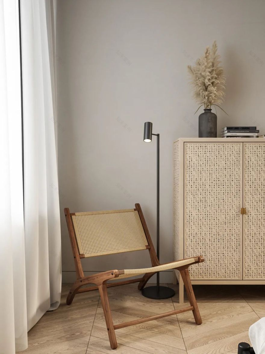 140㎡简约主义,极致舒适生活哲学-25