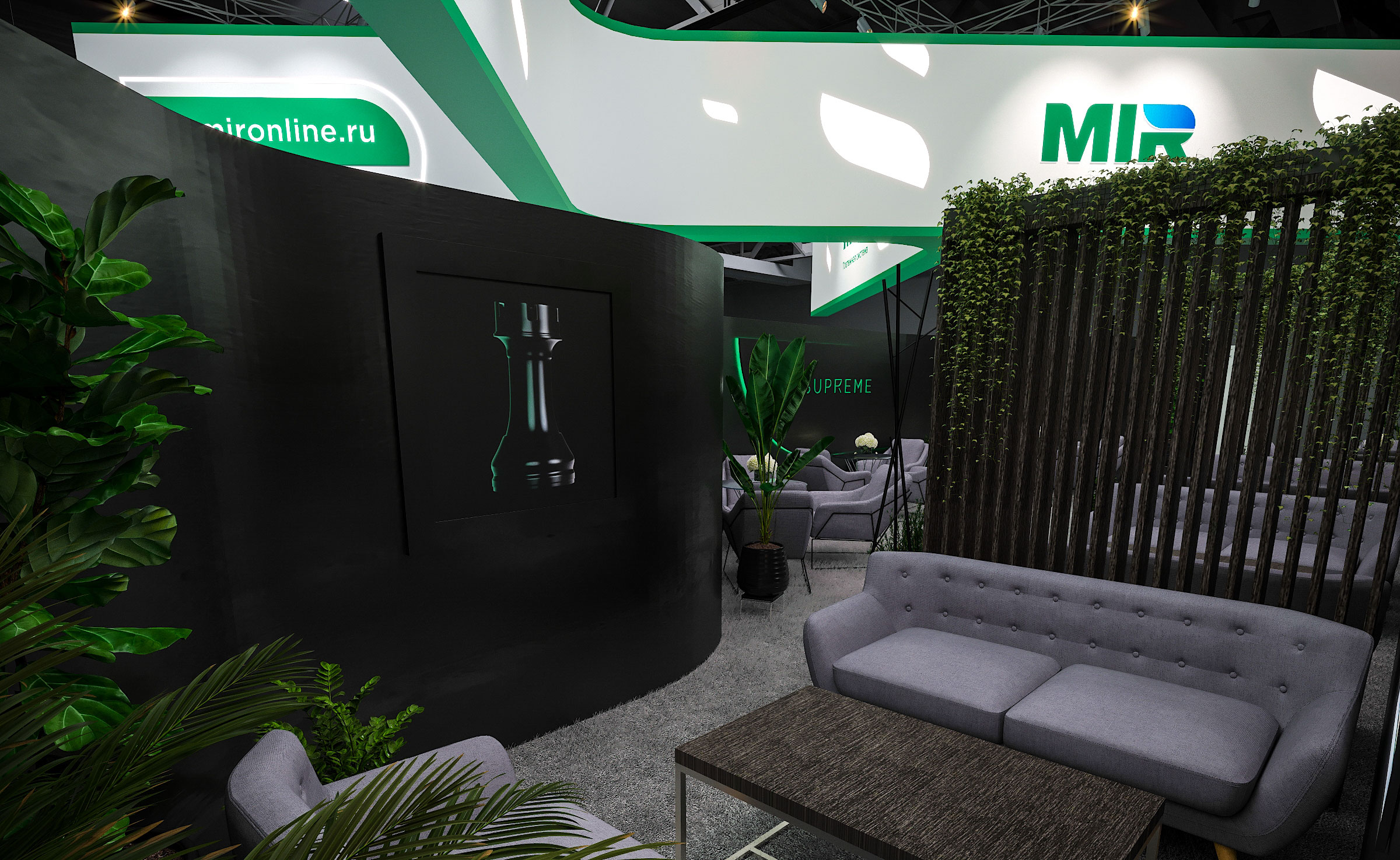 Стенд для компании МИР-12