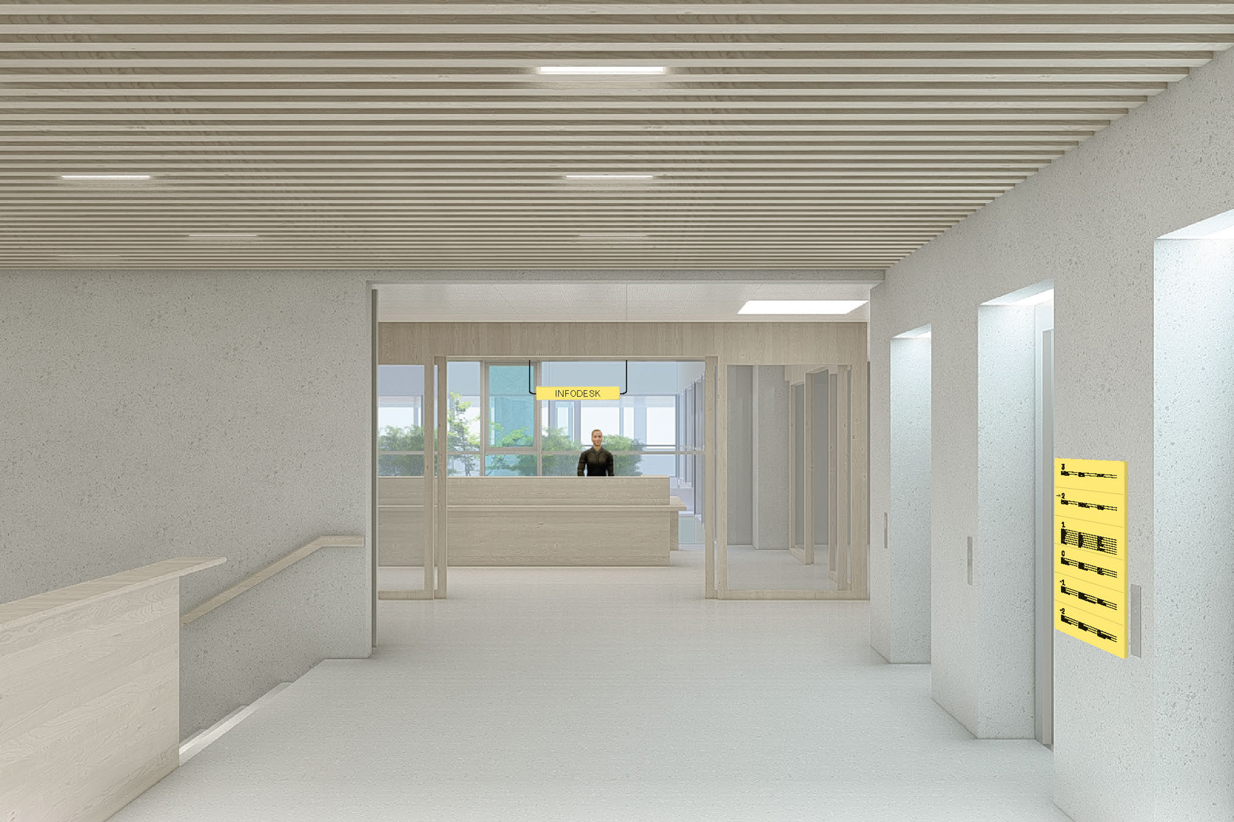 沙夫豪森州立医院-导视系统-11