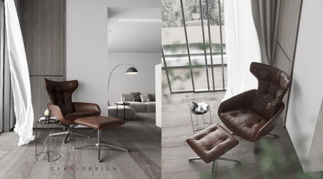 雅居乐十里花巷 | 现代简约风格室内设计-49