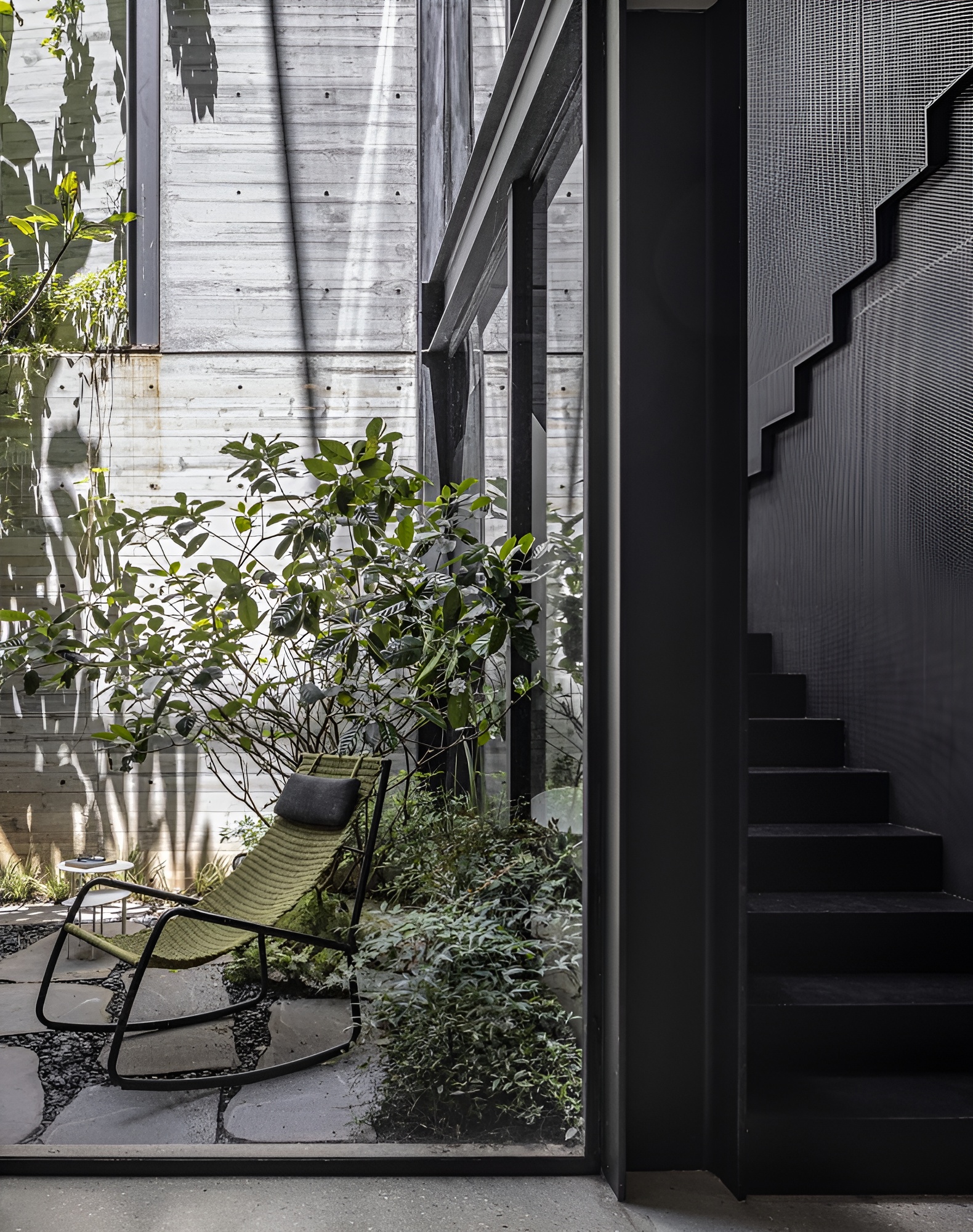 赤土联排别墅丨以色列丨Pitsou Kedem Architects-16